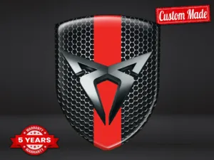 Seat Cupra Décalcos Camions Style Pro Qualité Design